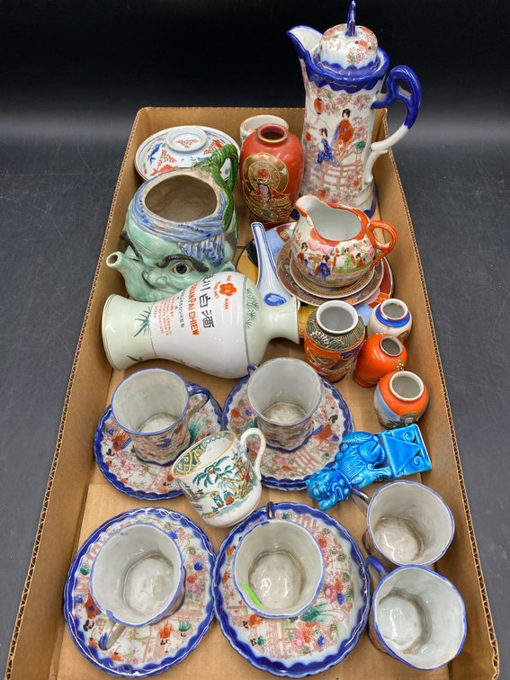 Japanese Porcelain & Related
