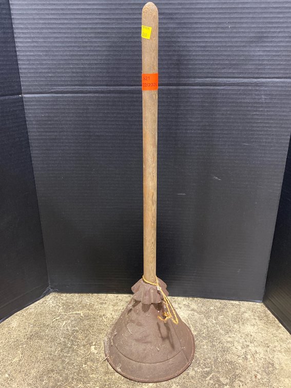 Primitive Washing Plunger