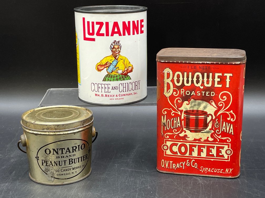 Vintage Kitchen Tins