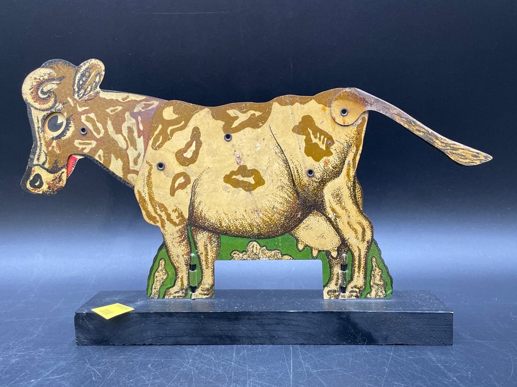 Vintage Lithograph Tin Toy