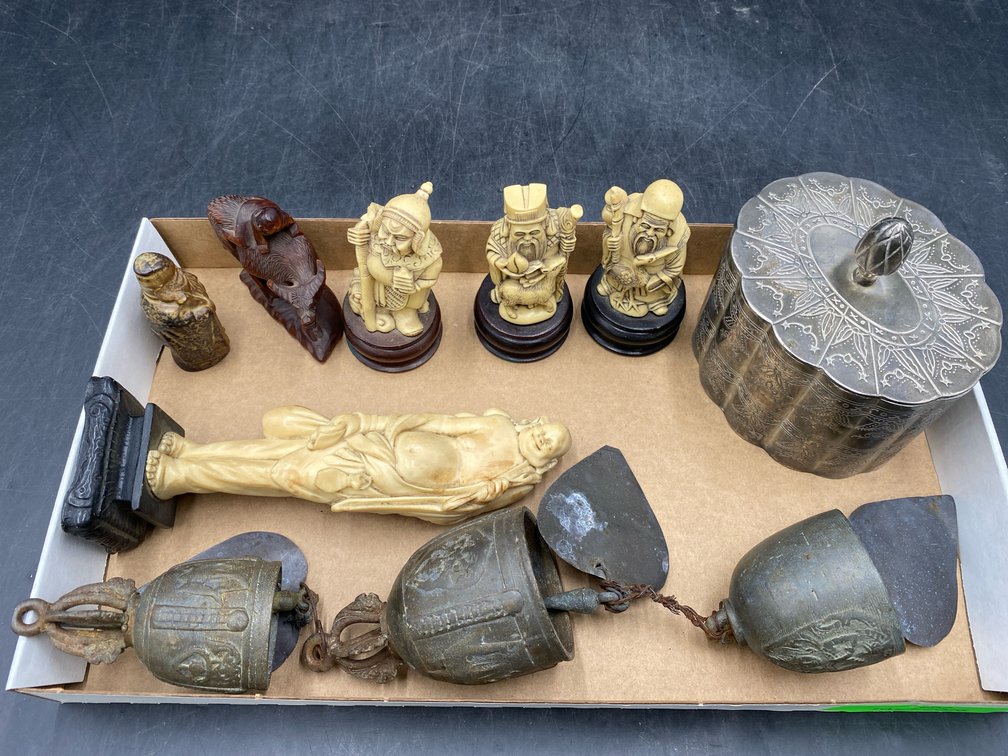 Asian Figurals & Related