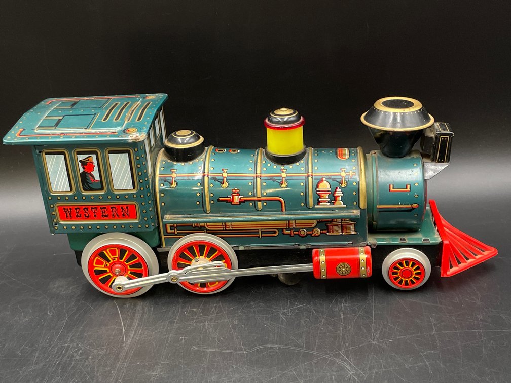 Vintage Western Special Locomotive