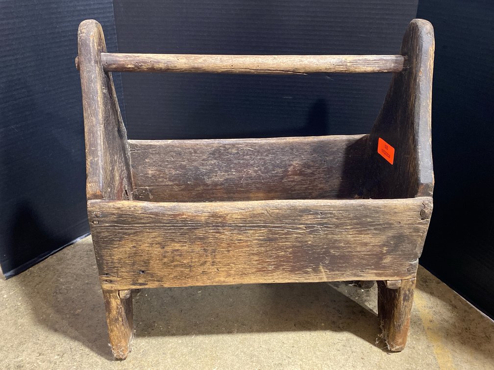 Primitive Wooden Farrier’s Box