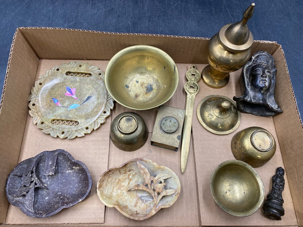 Oriental Brass & Related
