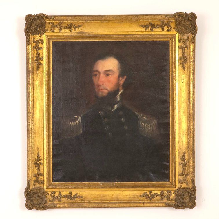 American School (19th Century) Portrait of a Gentleman