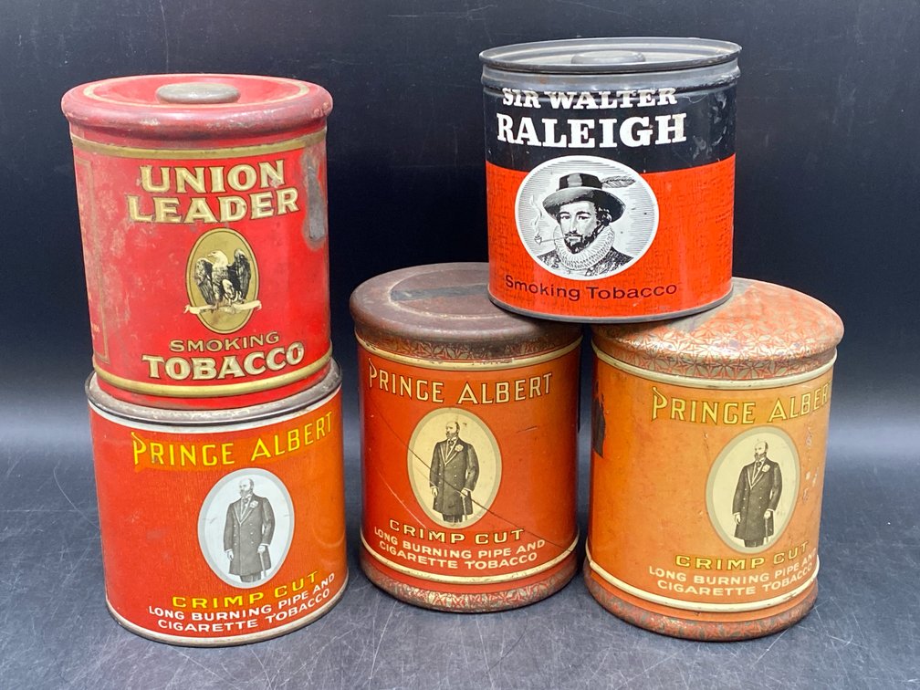 Vintage Tobacco Tins