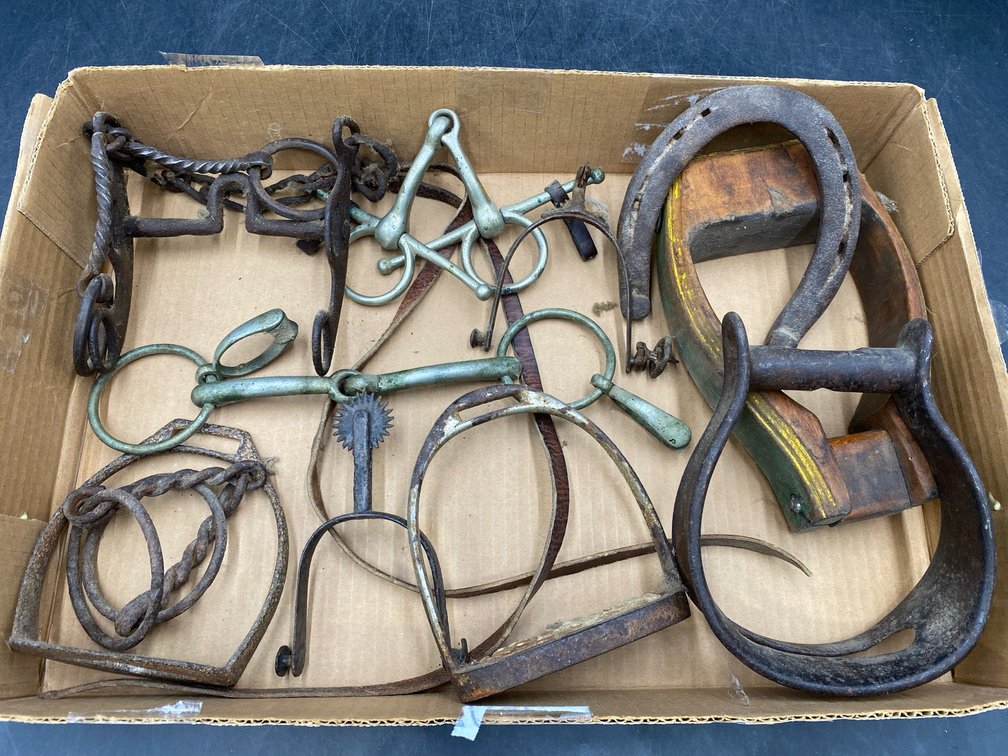 Vintage Equine Tackle