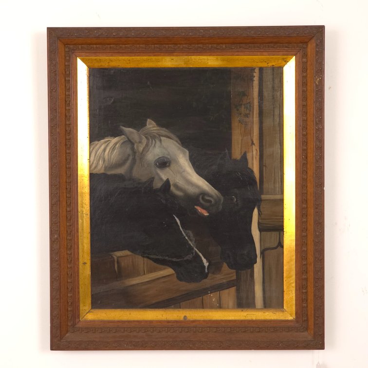 American School (Early 20th Century) Equine Painting