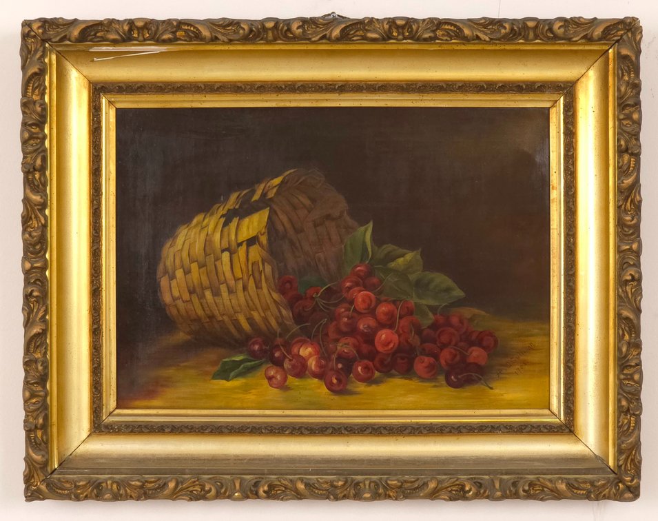 American School (Early 20th century) Sill-life Painting