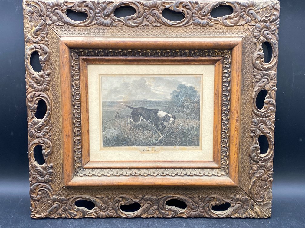 "The Spanish Pointer" Print