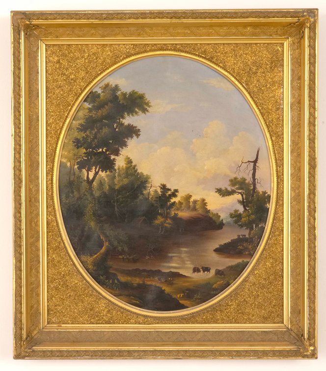 American School (19th Century) Landscape Painting