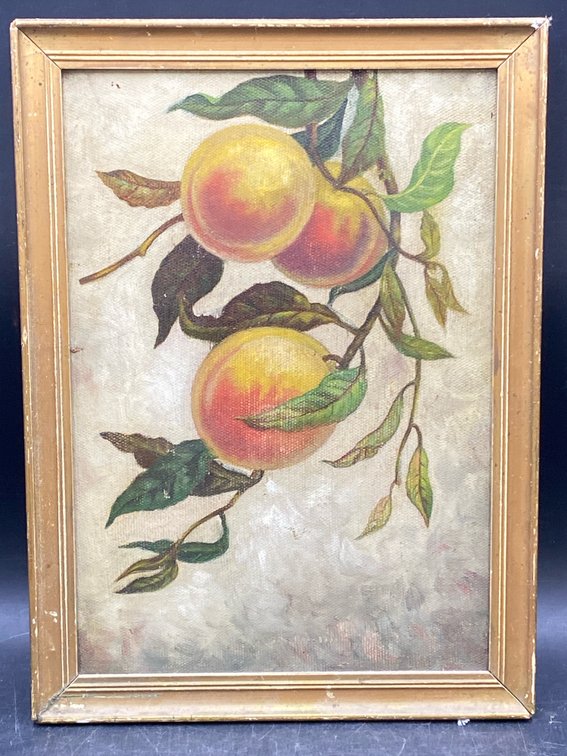 Framed Still-Life Painting