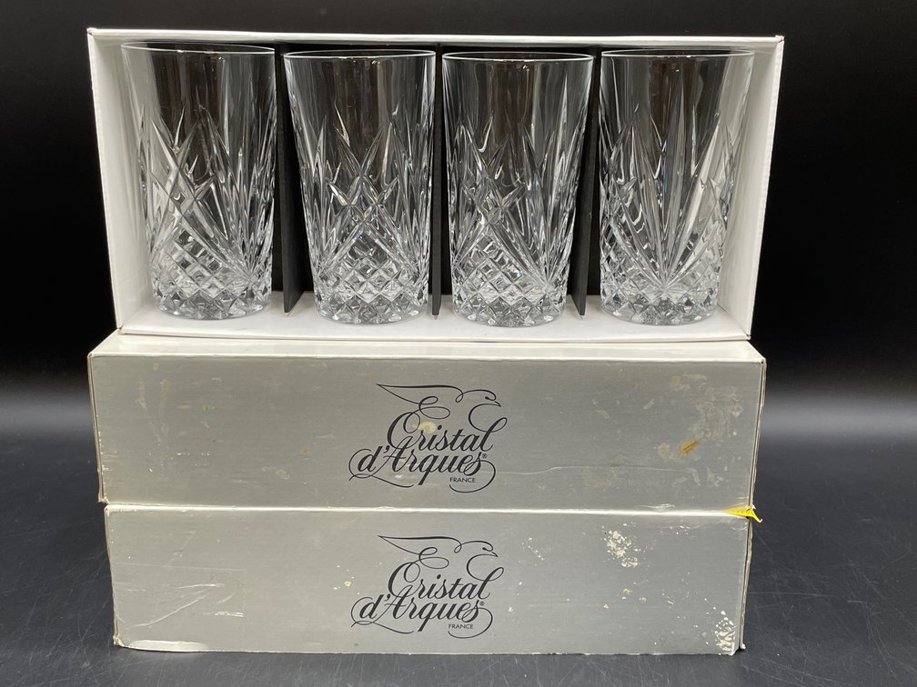 Cristal d'Arques Collins Glass Assortment
