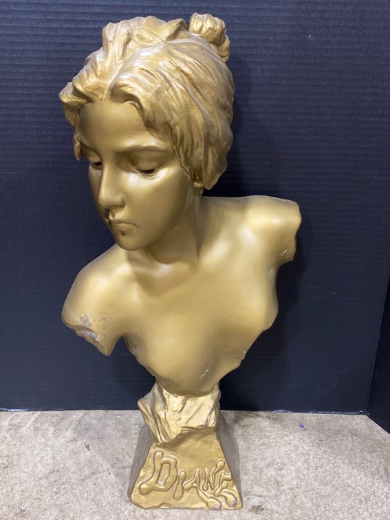 Art Nouveau Bust