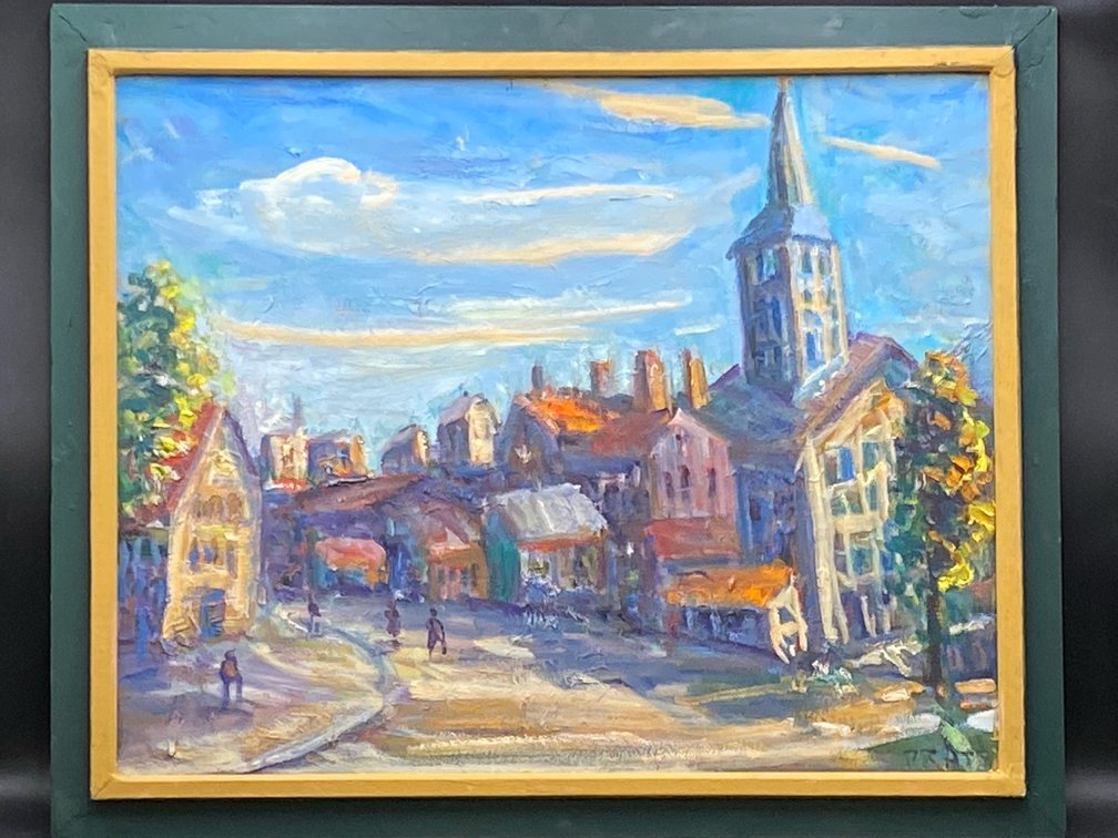 Samuel Pratt (Virginia) Oil Painting