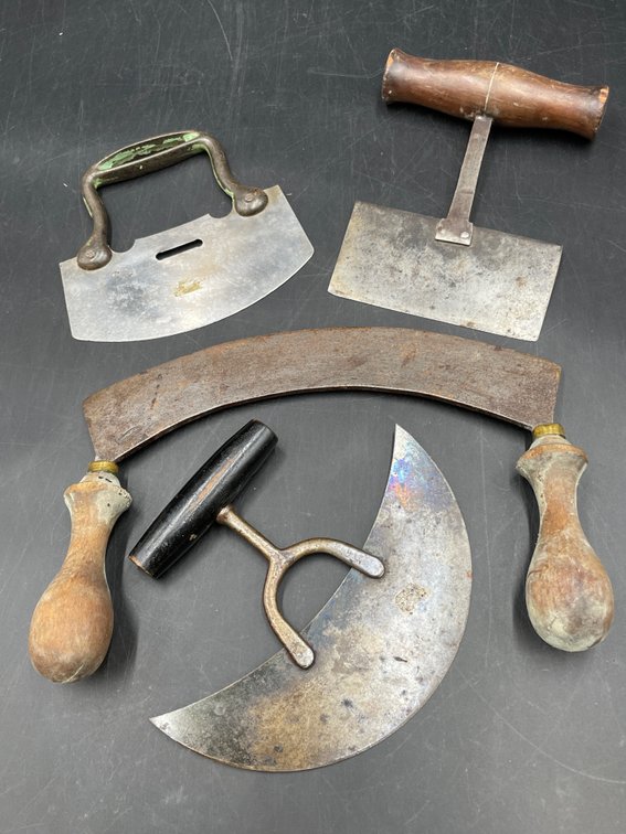 Vintage Mezzaluna Assortment