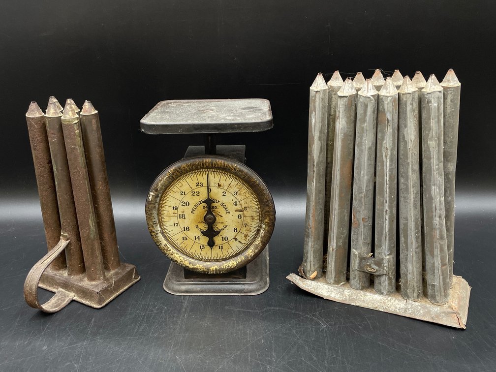 Vintage Metal Kitchen Items