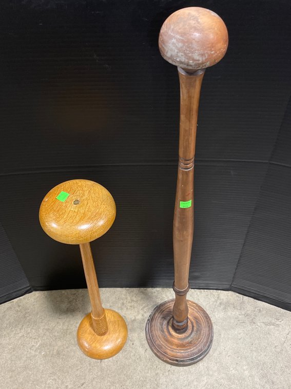 Wooden Hat Stands