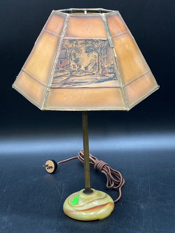 Vintage Small Table Lamp