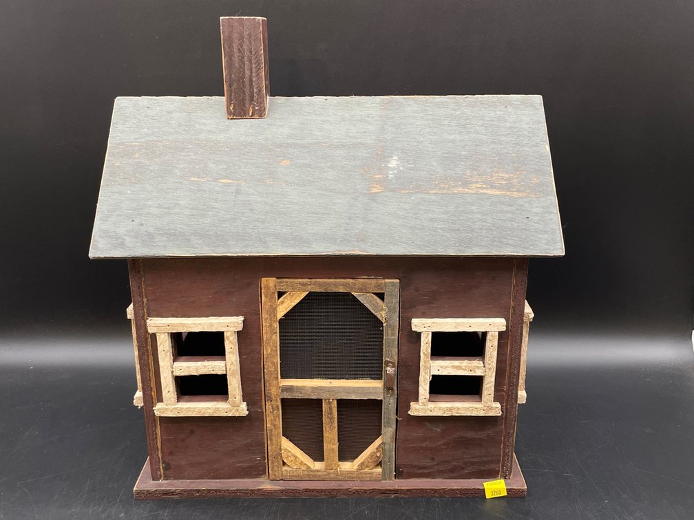 Primitive Dollhouse Structure