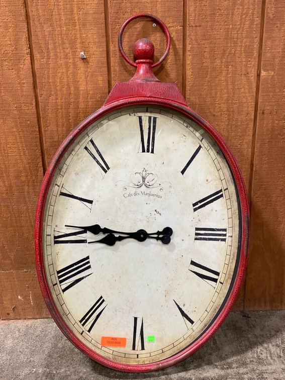 Oversized Wall Clock