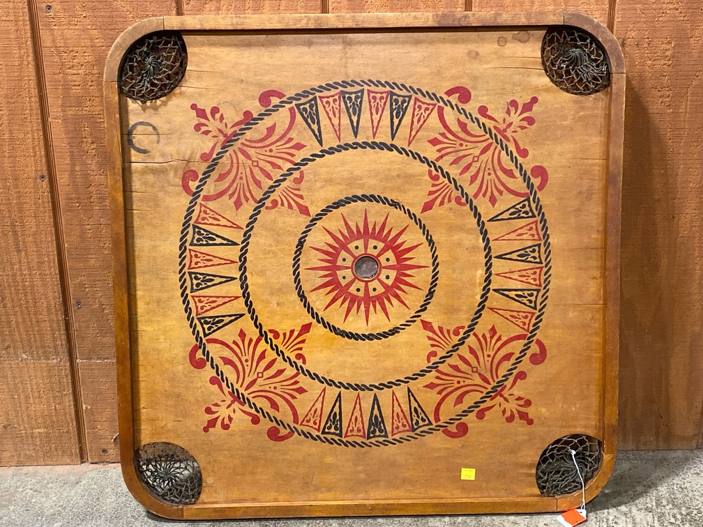 Vintage Double Sided Carrom Board