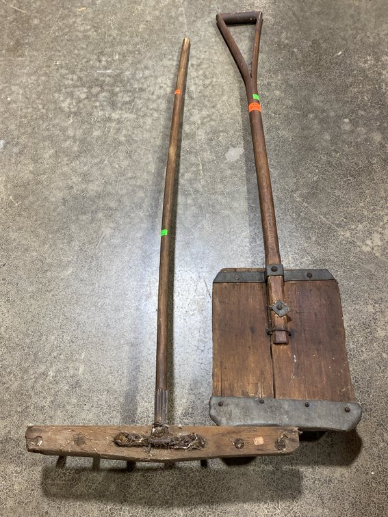 Primitive Garden Tools