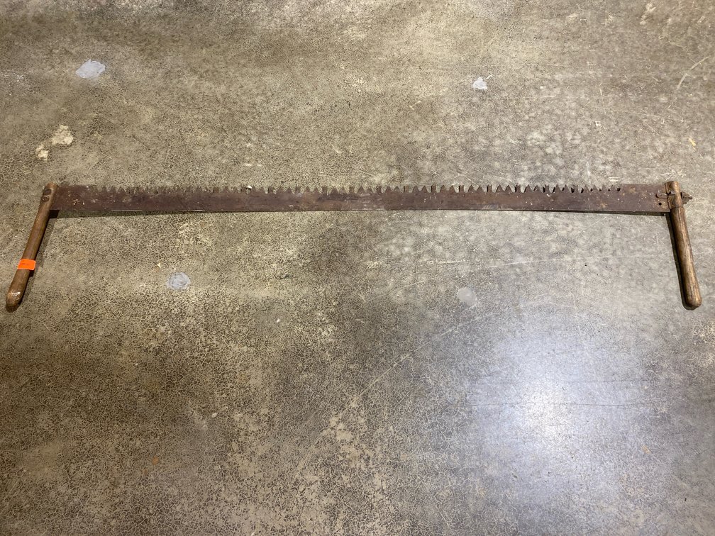 Two Man Crosscut Saw