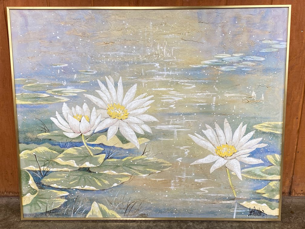 Lee Reynolds Original Oversized Acrylic Canvas Painting