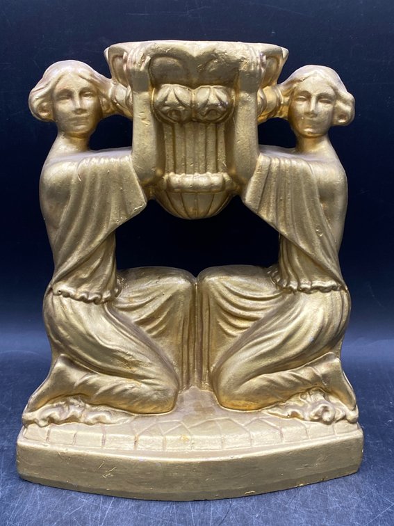 Art Nouveau-Style Centerpiece