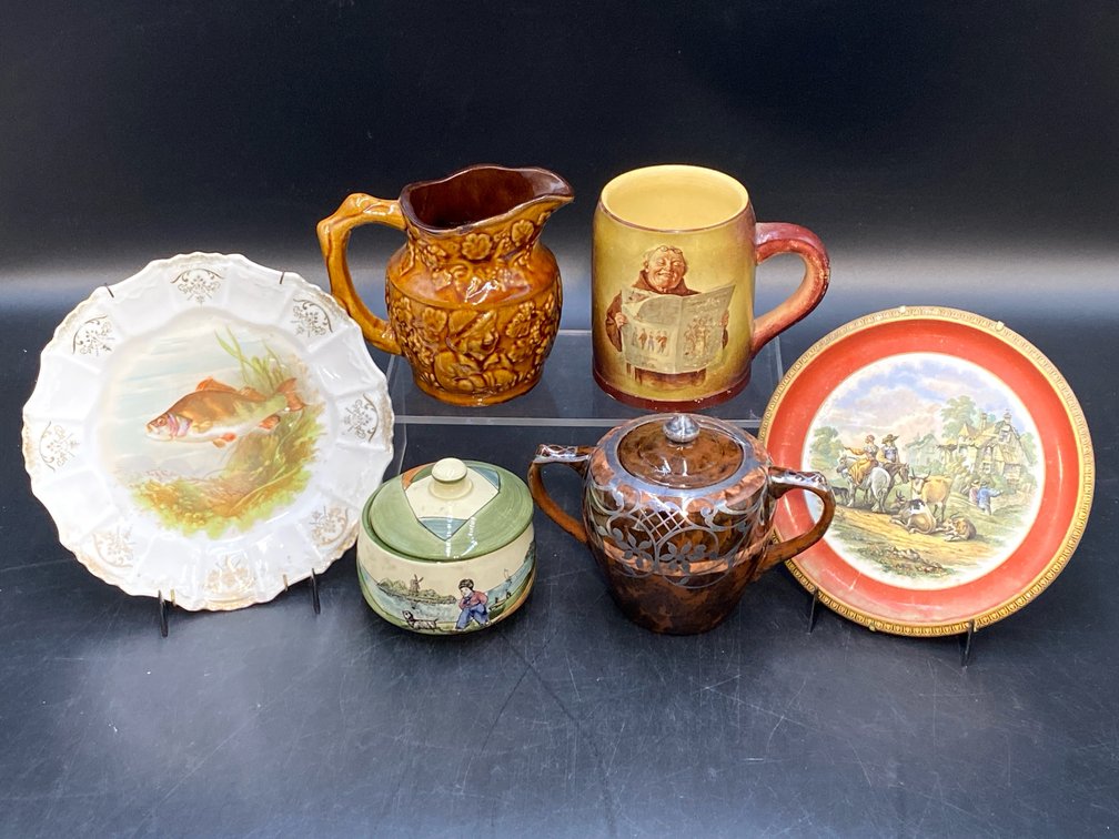 G.S. Zell & Related Ceramic Wares