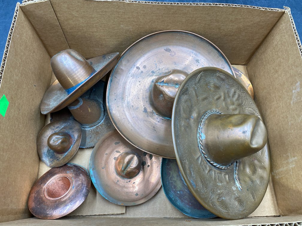 Copper Sombrero Figurals & Related