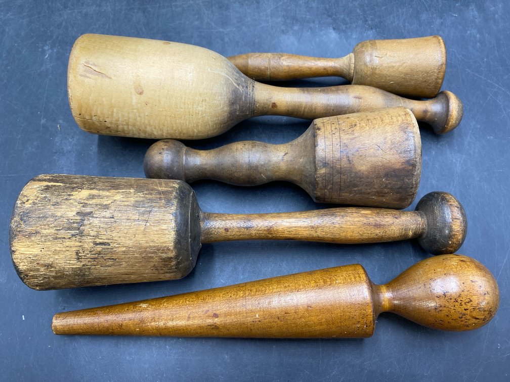 Primitive Treenware Mashers