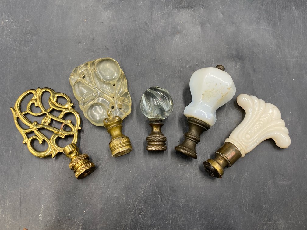 Finial  Lamp Variety
