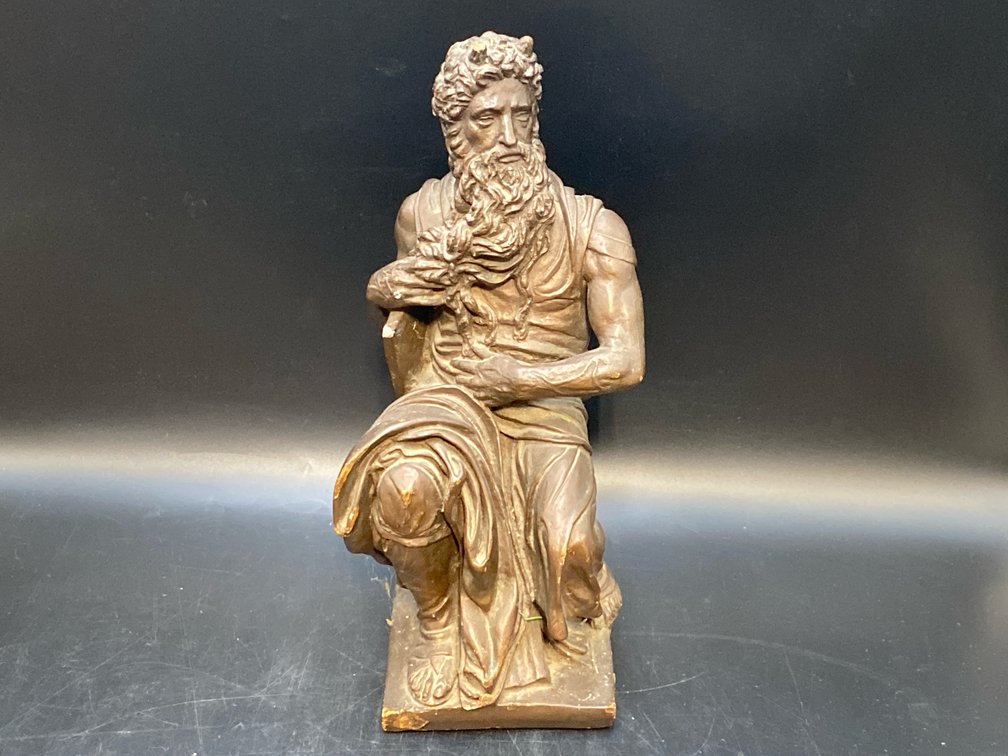 Michelangelo's Moses Tabletop Replica
