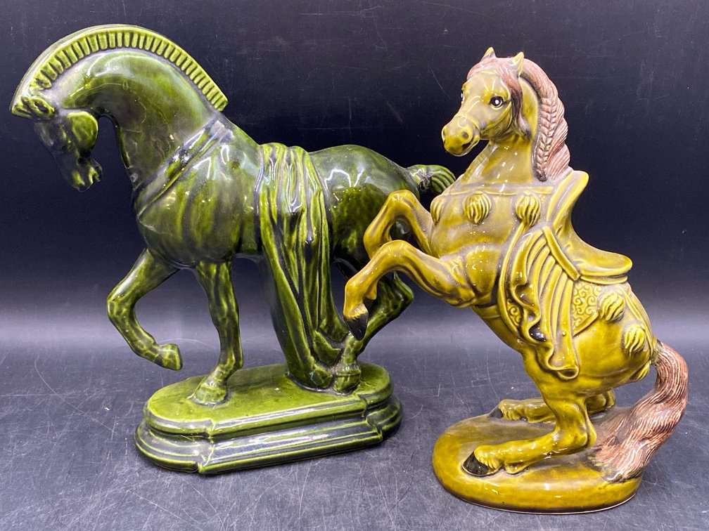 Tang-Style Trojan Horse Figurines