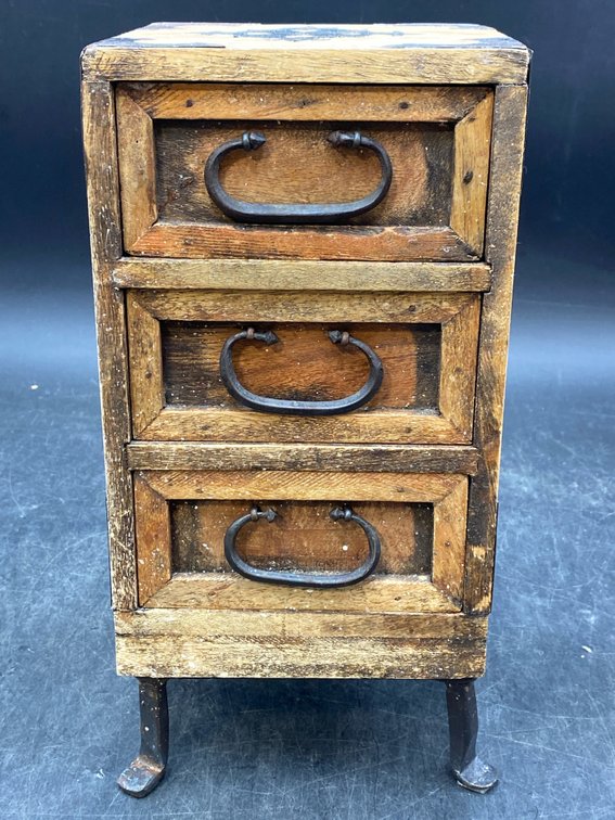Vintage Mini Wooden Drawers