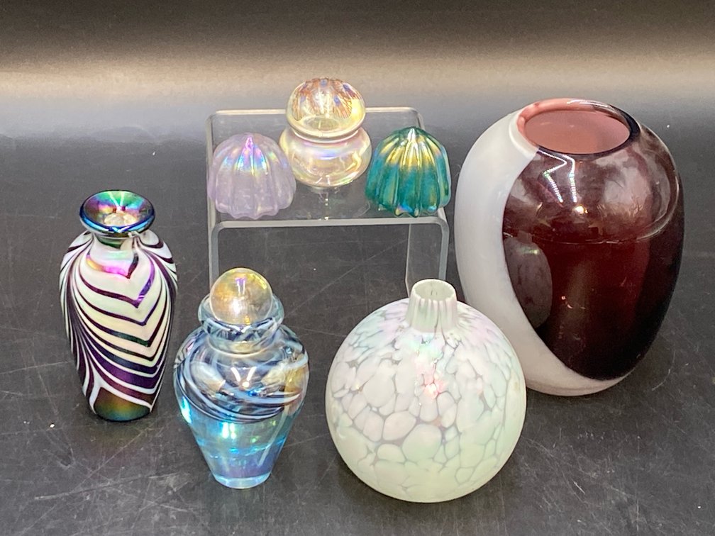 Iridescent Art Glass & Related