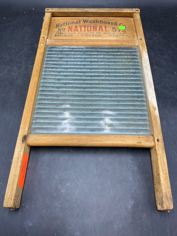 National Washboard Co. Washboard