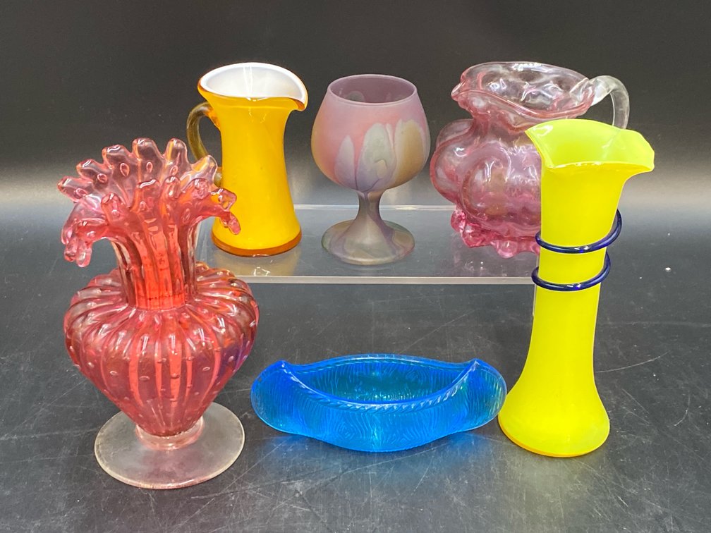 Murano Style Art Glass & Related