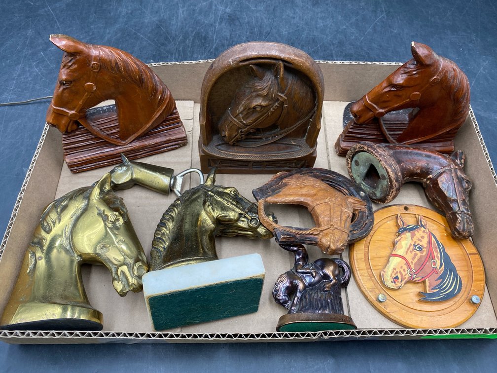 Horse Bookends and More