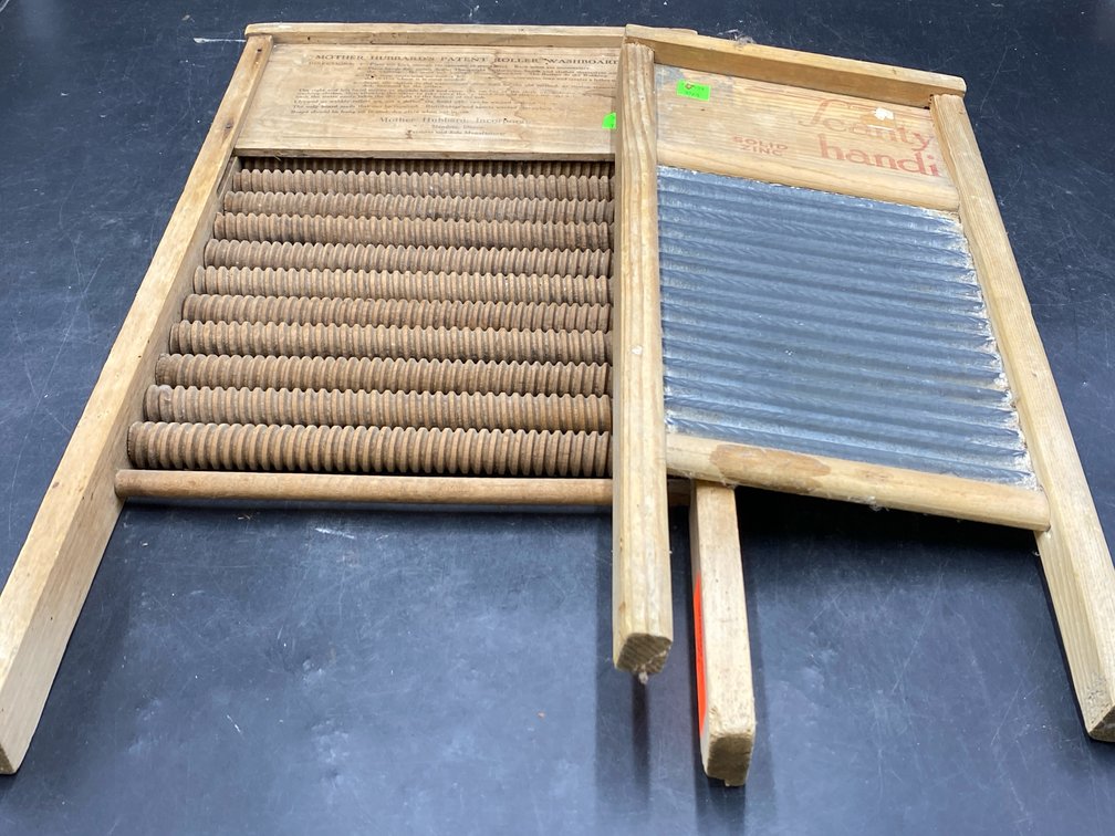 Vintage Washboards