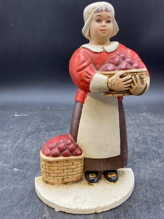 Cast Iron Figural Door Stop