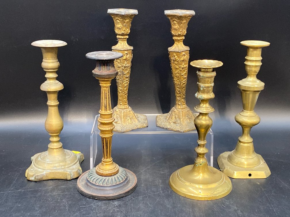 Weidlich Bros. Style Candlesticks & Related