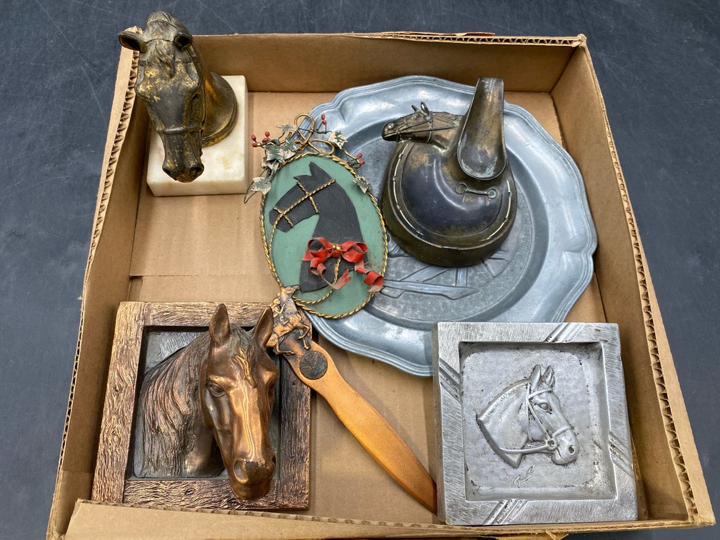 Assorted Horse Figures