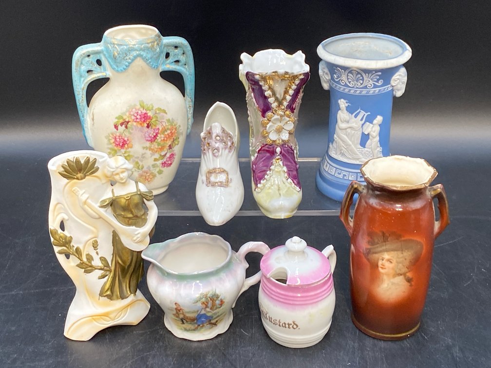Wedgwood Pottery & Ceramic Variety