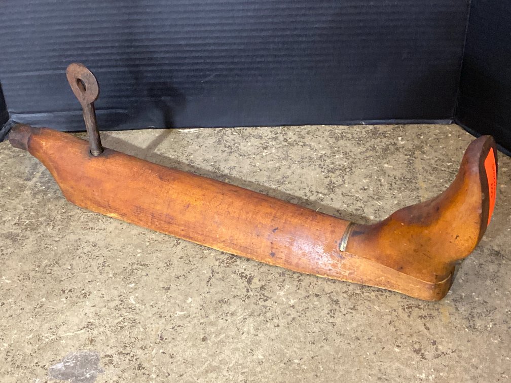 Vintage Wooden Boot Stretcher