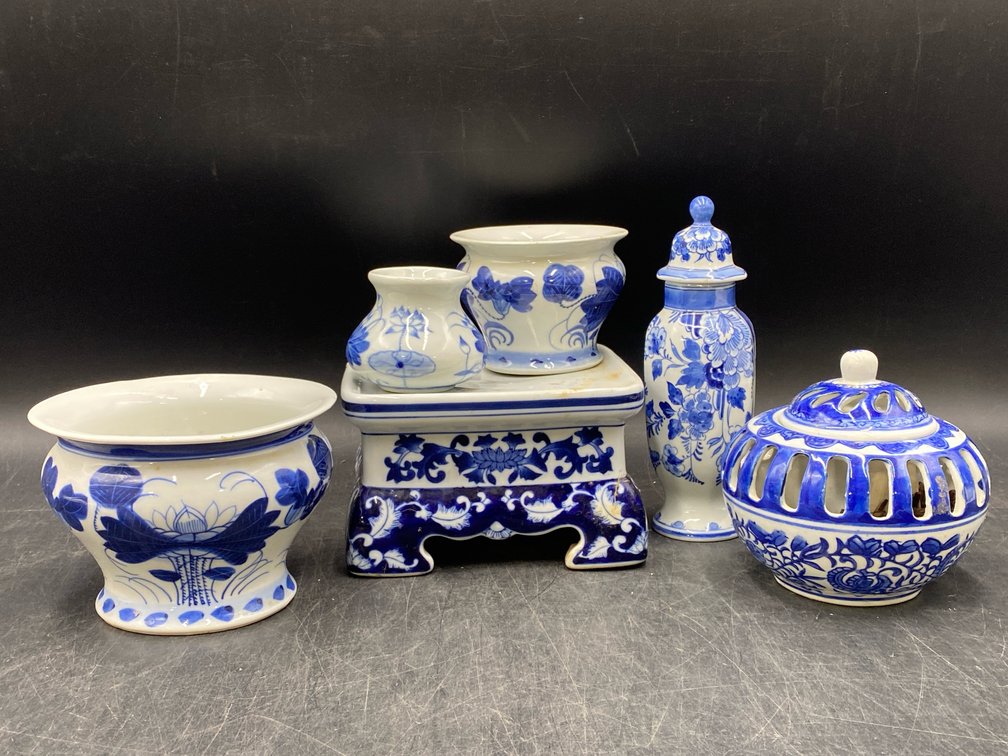 Blue and White Ceramics