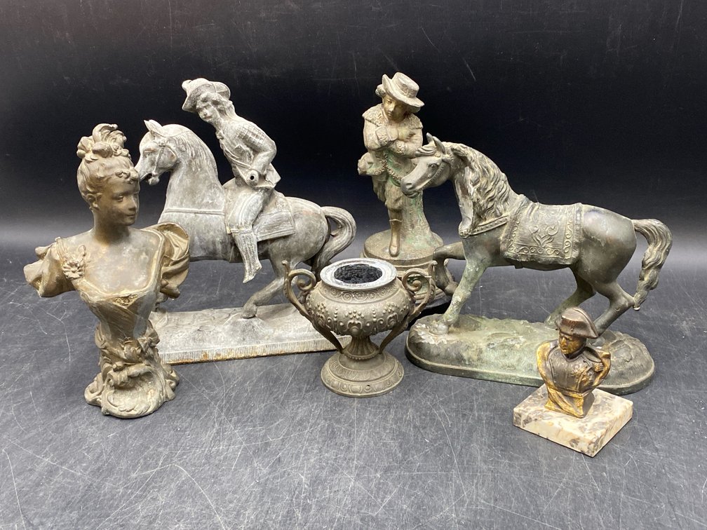Metal Statue Assortment