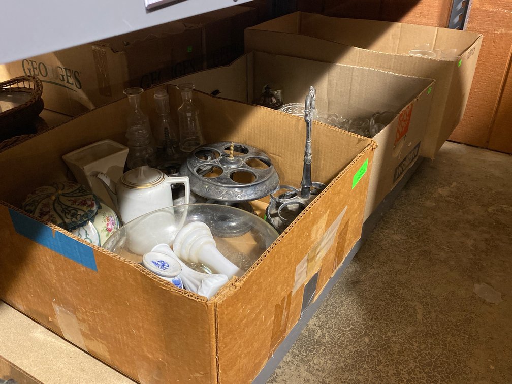 Glassware Assortment and More